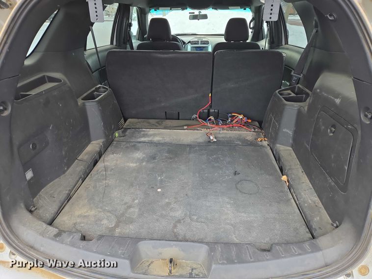 image for item ES2619 2015 Ford Explorer Police Interceptor SUV