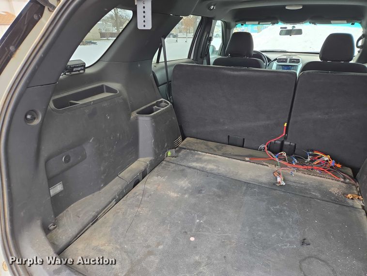 image for item ES2619 2015 Ford Explorer Police Interceptor SUV