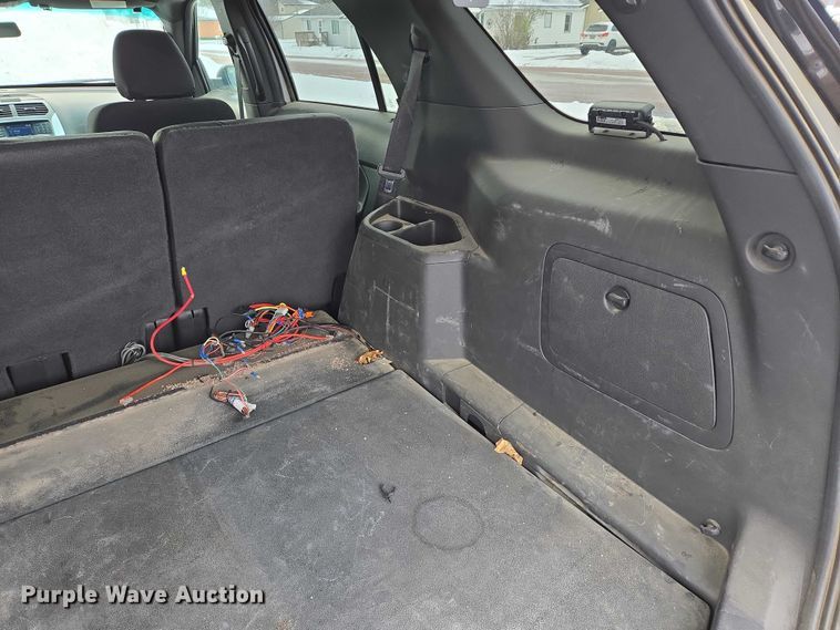 image for item ES2619 2015 Ford Explorer Police Interceptor SUV