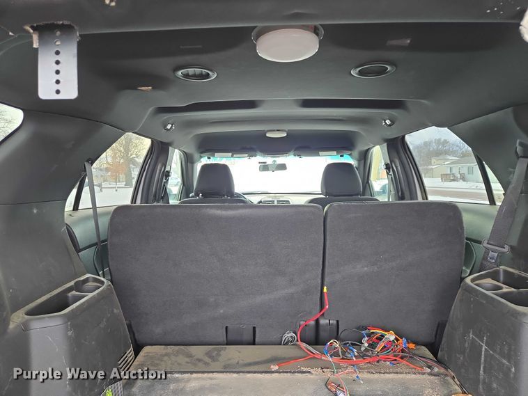 image for item ES2619 2015 Ford Explorer Police Interceptor SUV