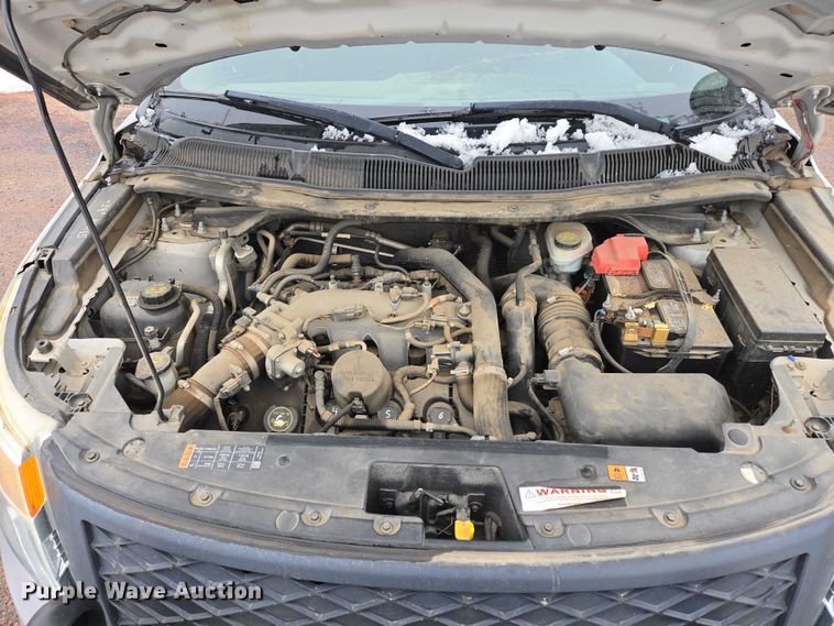 image for item ES2619 2015 Ford Explorer Police Interceptor SUV