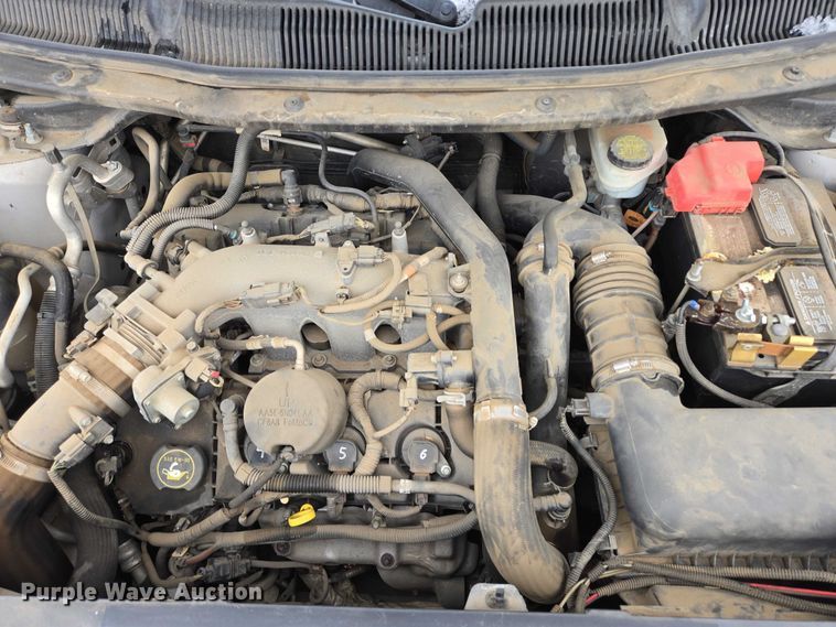 image for item ES2619 2015 Ford Explorer Police Interceptor SUV