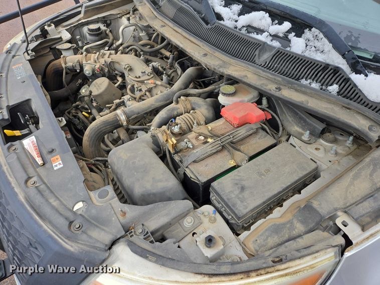 image for item ES2619 2015 Ford Explorer Police Interceptor SUV