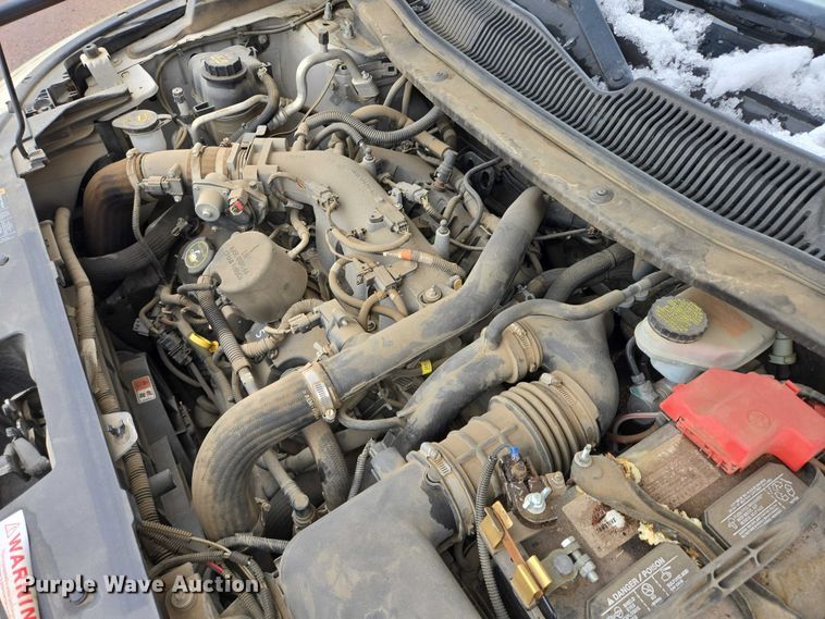 image for item ES2619 2015 Ford Explorer Police Interceptor SUV