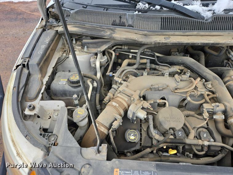 image for item ES2619 2015 Ford Explorer Police Interceptor SUV