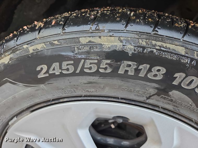 image for item ES2619 2015 Ford Explorer Police Interceptor SUV