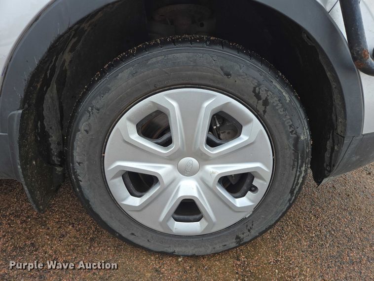 image for item ES2619 2015 Ford Explorer Police Interceptor SUV