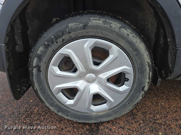 image for item ES2619 2015 Ford Explorer Police Interceptor SUV