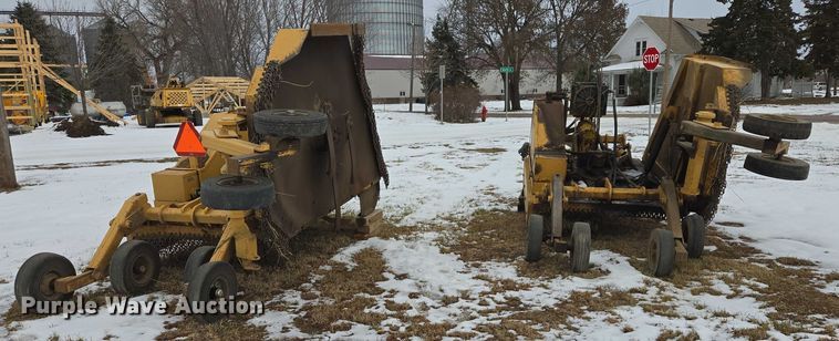 image for item ES2620 (2) Diamond mowers