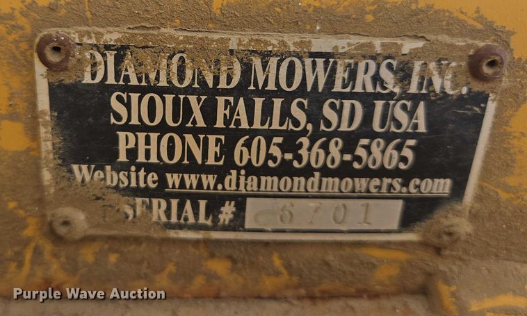 image for item ES2620 (2) Diamond mowers