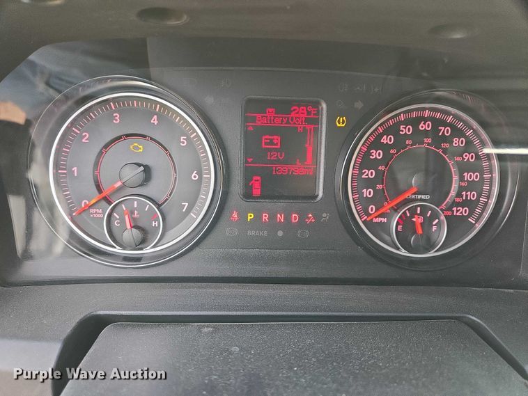 image for item ES2622 2017 RAM 1500 Crew Cab pickup truck