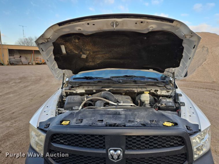 image for item ES2622 2017 RAM 1500 Crew Cab pickup truck