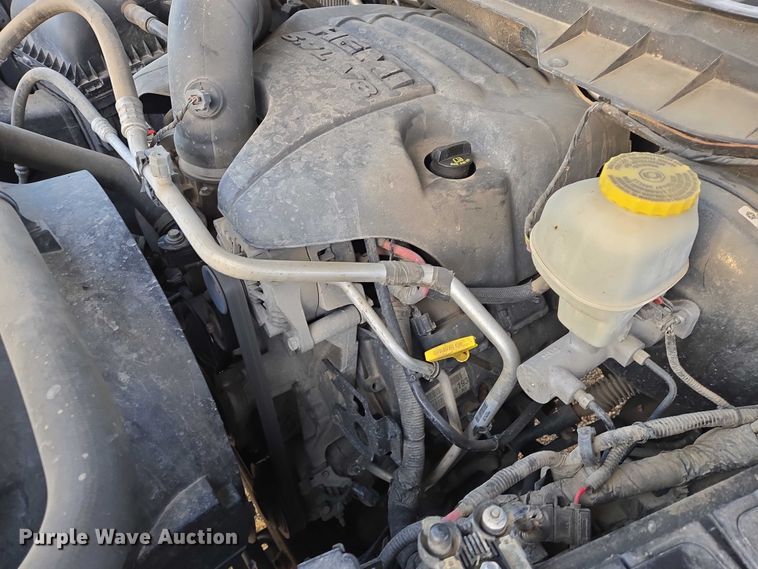 image for item ES2622 2017 RAM 1500 Crew Cab pickup truck