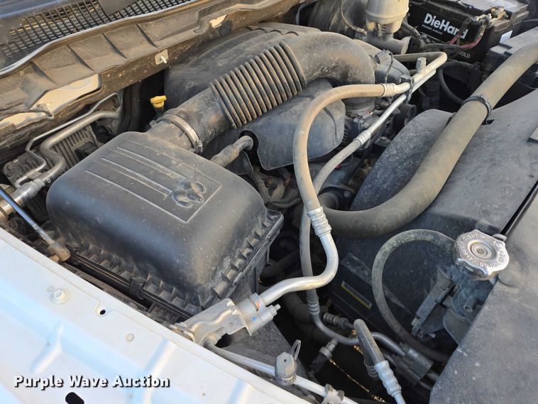 image for item ES2622 2017 RAM 1500 Crew Cab pickup truck