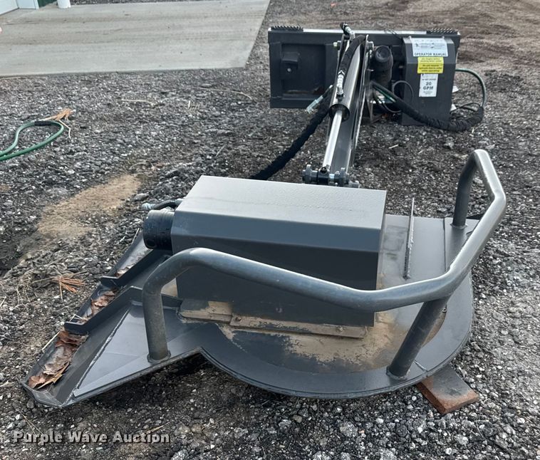 image for item ET4016 CID SBC skid steer articulating brush mower