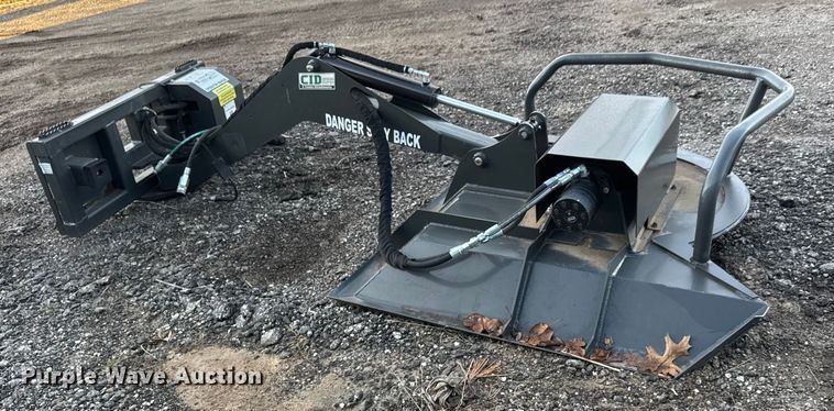 image for item ET4016 CID SBC skid steer articulating brush mower