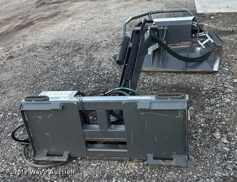 image for item ET4016 CID SBC skid steer articulating brush mower