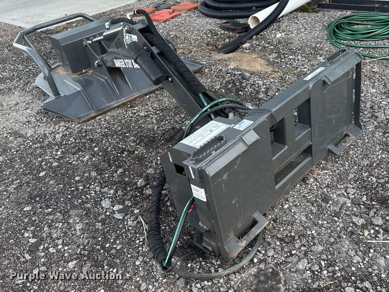 image for item ET4016 CID SBC skid steer articulating brush mower