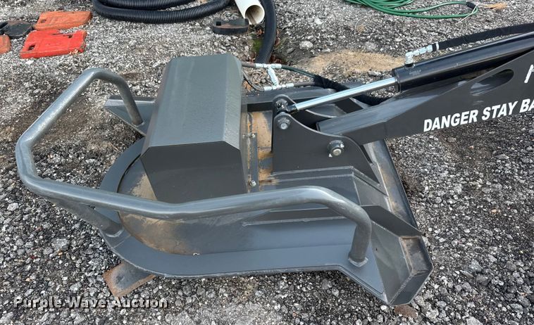 image for item ET4016 CID SBC skid steer articulating brush mower
