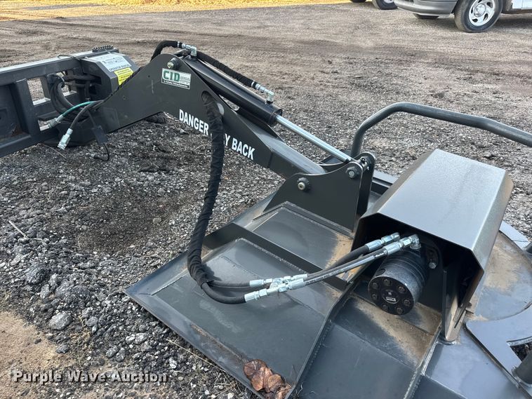 image for item ET4016 CID SBC skid steer articulating brush mower