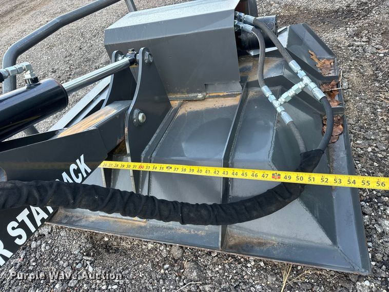 image for item ET4016 CID SBC skid steer articulating brush mower