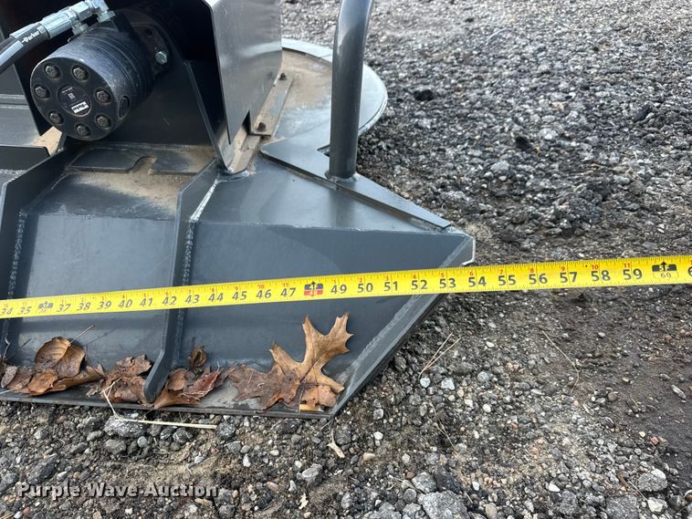 image for item ET4016 CID SBC skid steer articulating brush mower