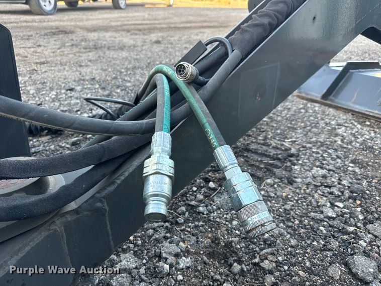 image for item ET4016 CID SBC skid steer articulating brush mower