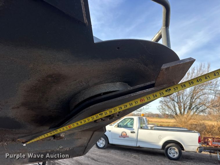 image for item ET4016 CID SBC skid steer articulating brush mower