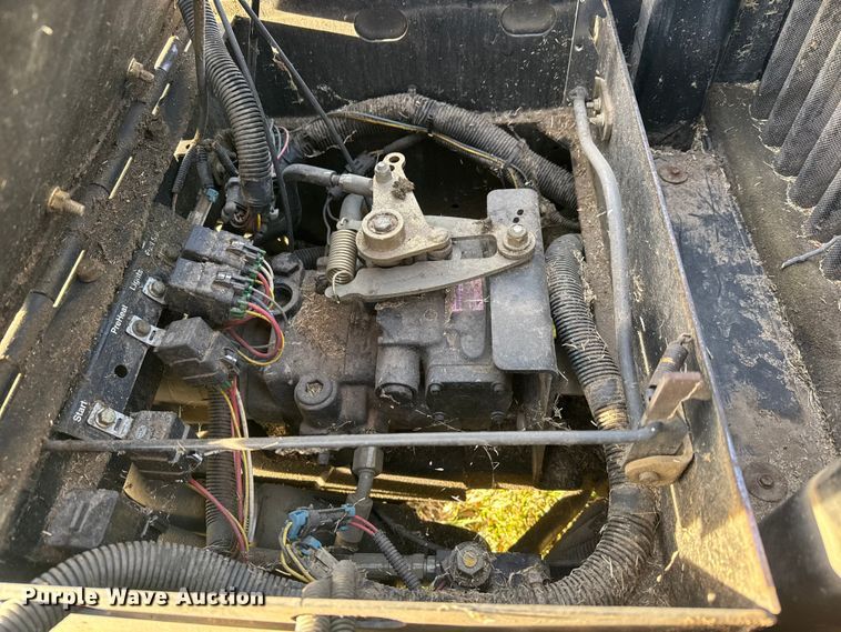 image for item ET4017 John Deere  3235C reel mower