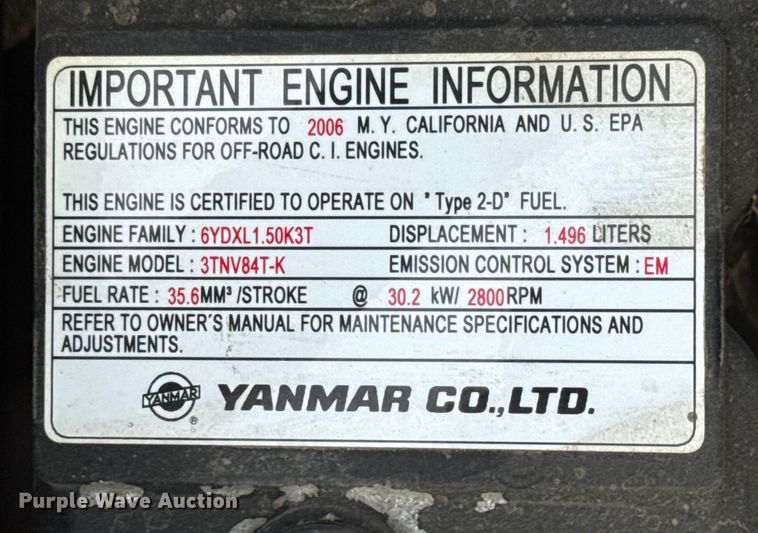 image for item ET4017 John Deere  3235C reel mower
