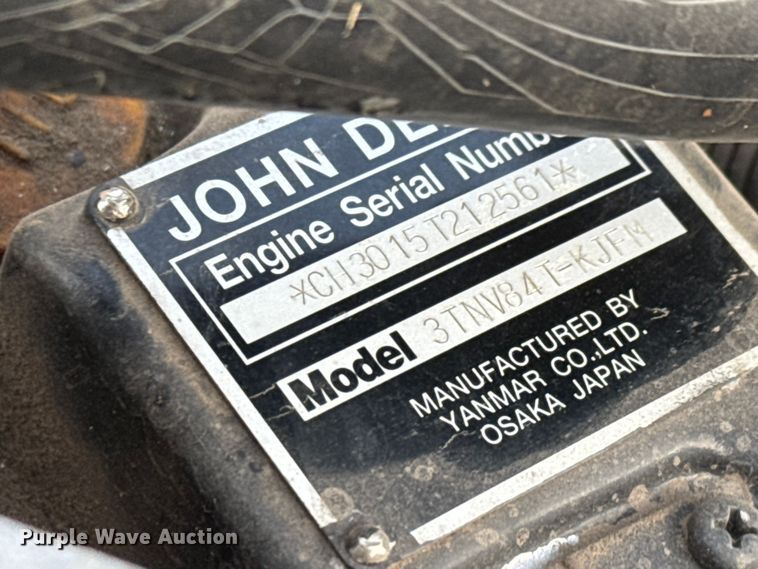 image for item ET4017 John Deere  3235C reel mower