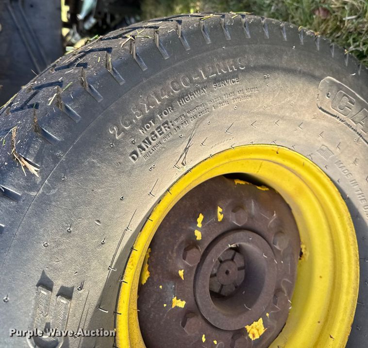 image for item ET4017 John Deere  3235C reel mower