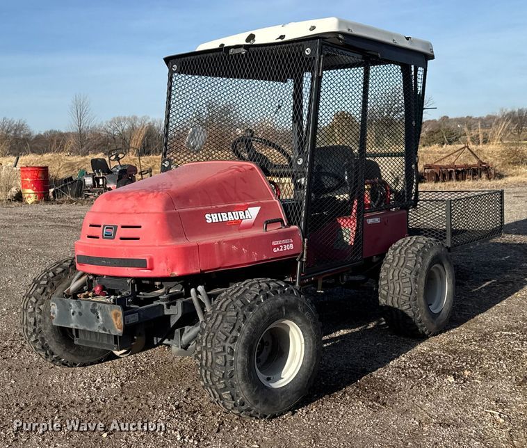 image for item ET4018 Shibaura GA230B Green Special utility vehicle