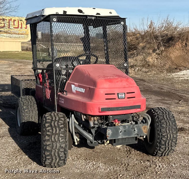 image for item ET4018 Shibaura GA230B Green Special utility vehicle