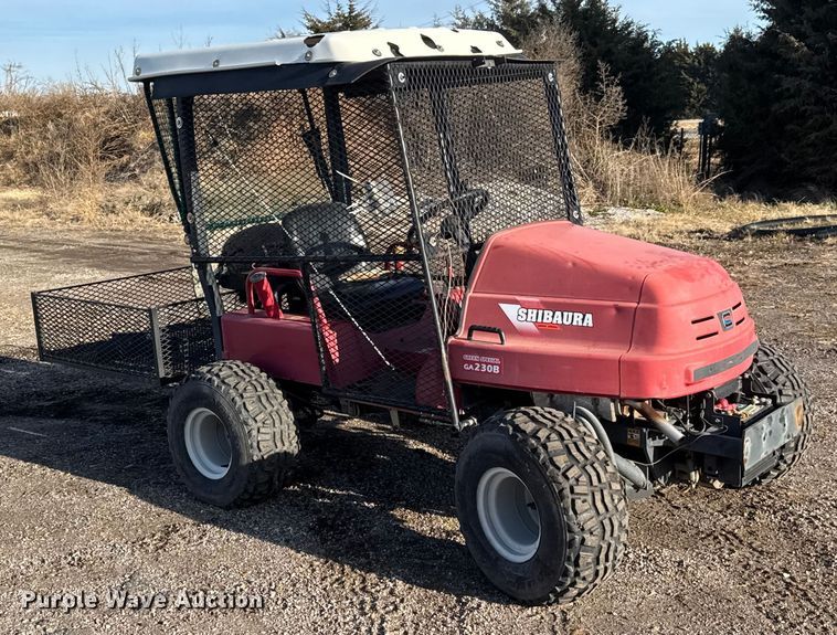 image for item ET4018 Shibaura GA230B Green Special utility vehicle