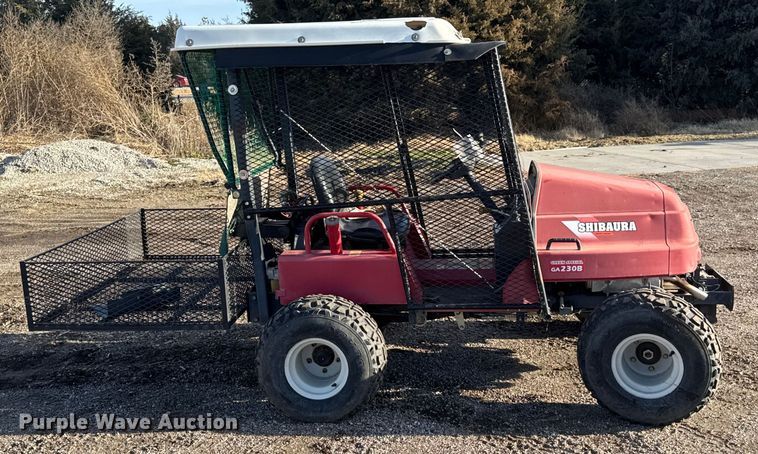 image for item ET4018 Shibaura GA230B Green Special utility vehicle