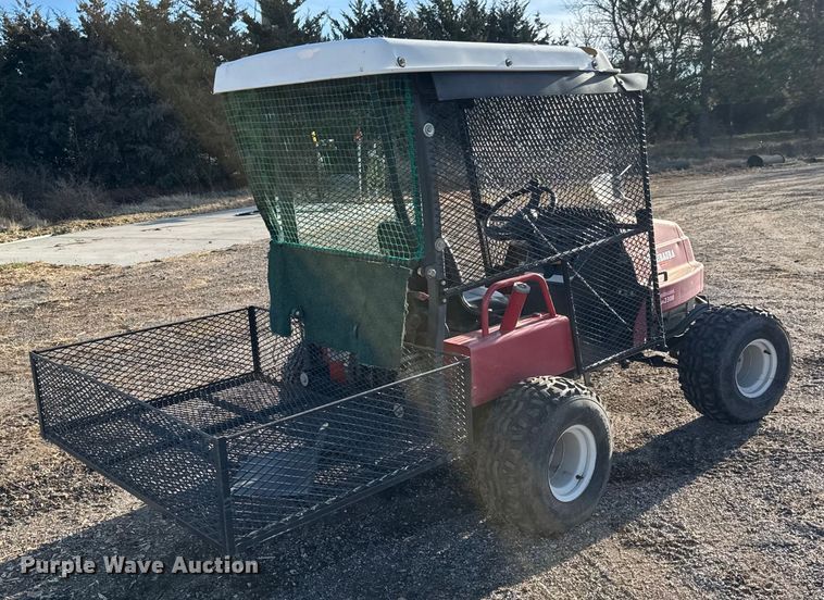 image for item ET4018 Shibaura GA230B Green Special utility vehicle