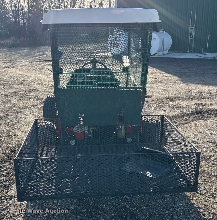 image for item ET4018 Shibaura GA230B Green Special utility vehicle