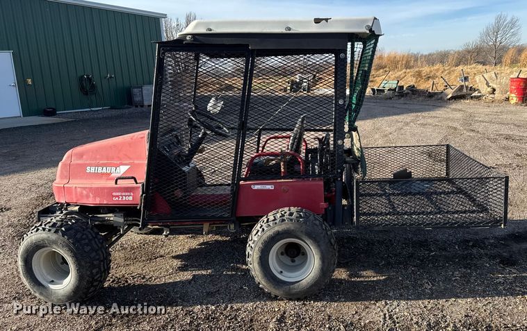 image for item ET4018 Shibaura GA230B Green Special utility vehicle