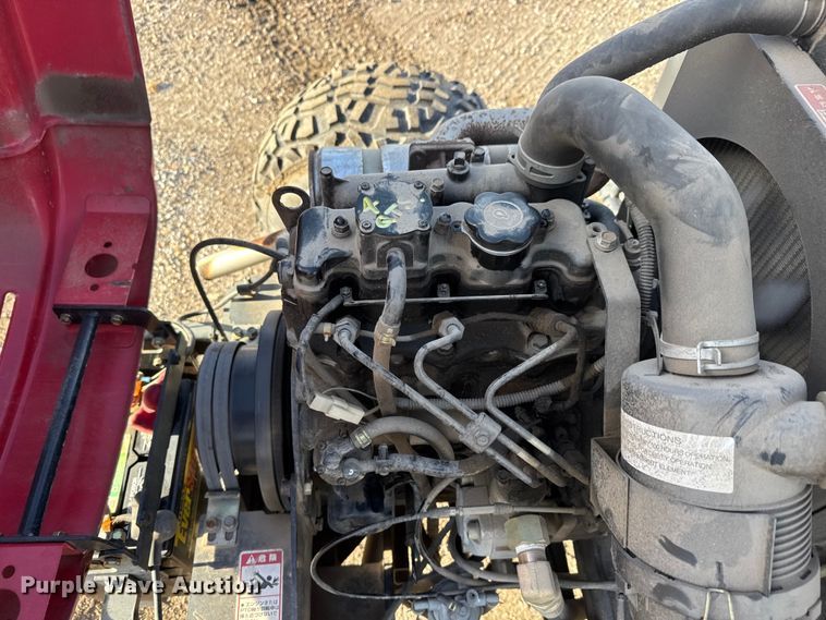 image for item ET4018 Shibaura GA230B Green Special utility vehicle