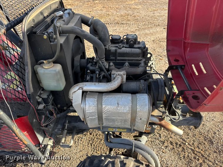 image for item ET4018 Shibaura GA230B Green Special utility vehicle