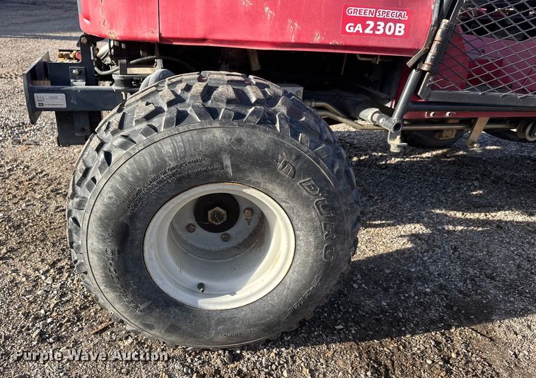 image for item ET4018 Shibaura GA230B Green Special utility vehicle