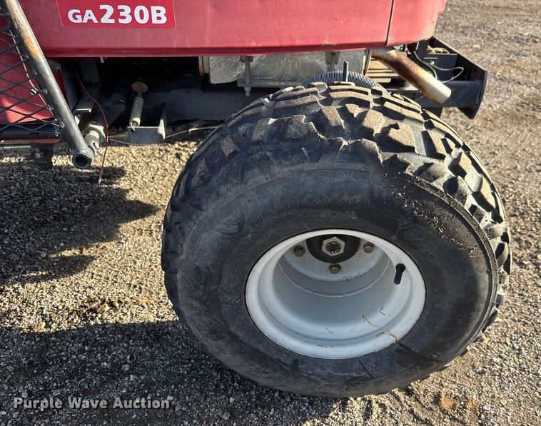 image for item ET4018 Shibaura GA230B Green Special utility vehicle