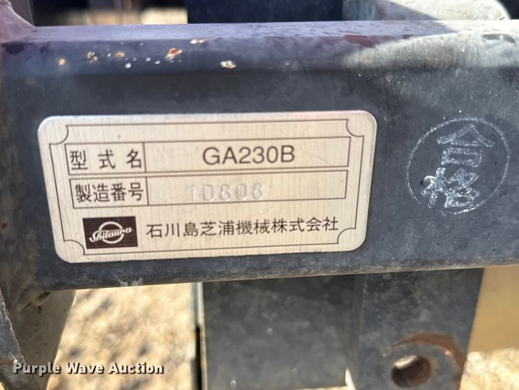 image for item ET4018 Shibaura GA230B Green Special utility vehicle