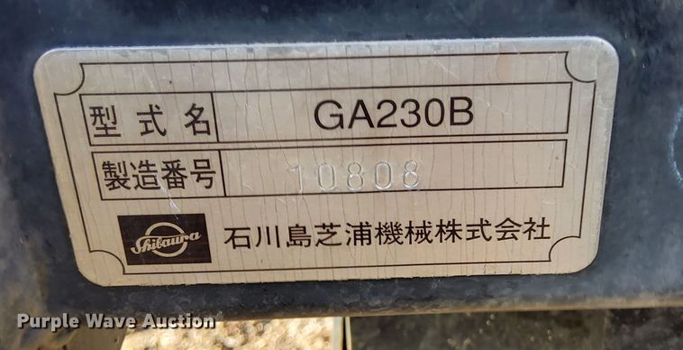 image for item ET4018 Shibaura GA230B Green Special utility vehicle