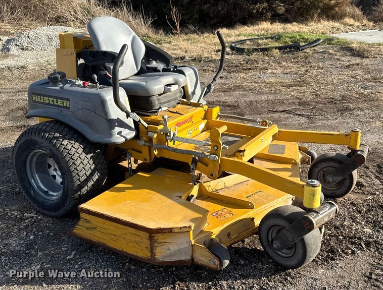 image for item ET4019 2009 Hustler Super Z ZTR lawn mower