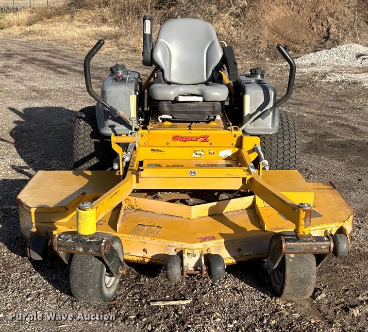 image for item ET4019 2009 Hustler Super Z ZTR lawn mower