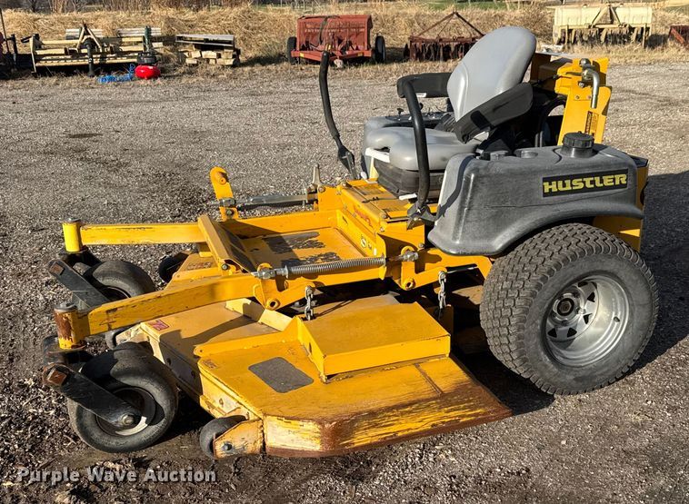 image for item ET4019 2009 Hustler Super Z ZTR lawn mower