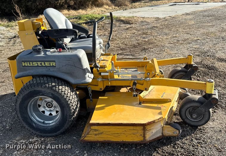 image for item ET4019 2009 Hustler Super Z ZTR lawn mower