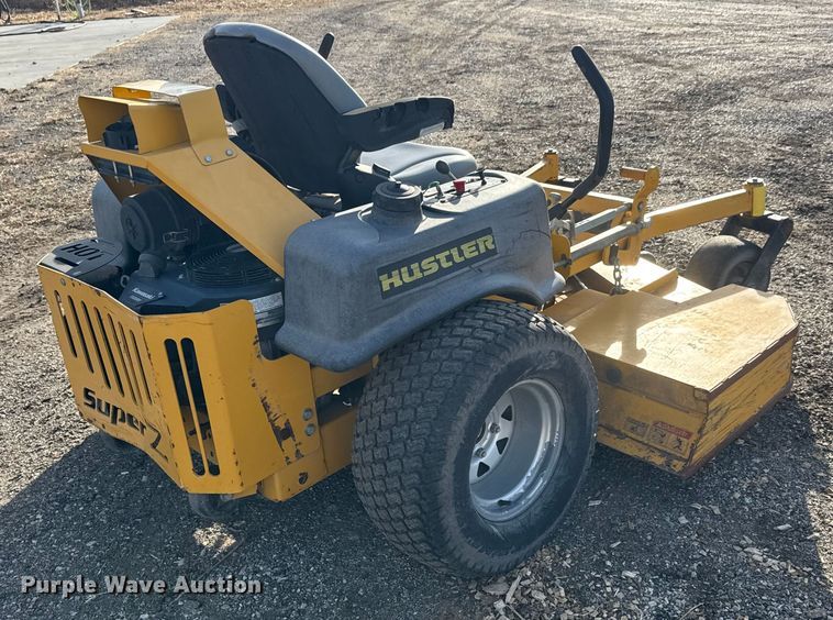 image for item ET4019 2009 Hustler Super Z ZTR lawn mower